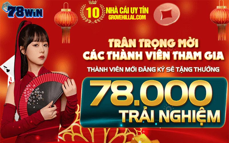 78win tặng 78k